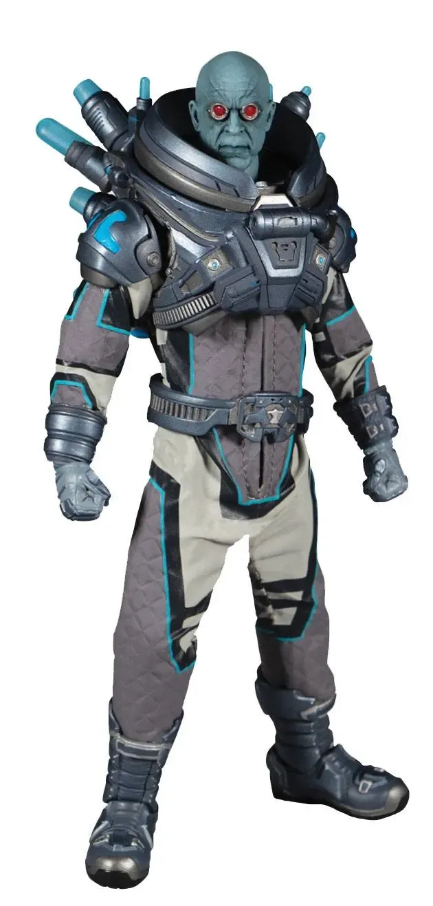 DC Comics Actionfigur 1/12 Mr. Freeze Deluxe Edition 17 cm