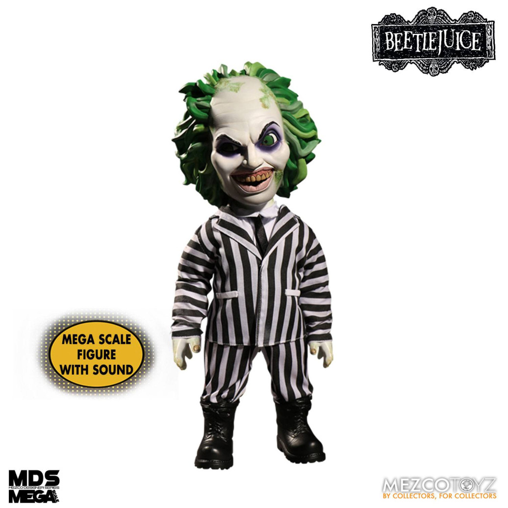 Beetlejuice MDS Mega Scale Sprechende Actionfigur Beetlejuice 38 cm