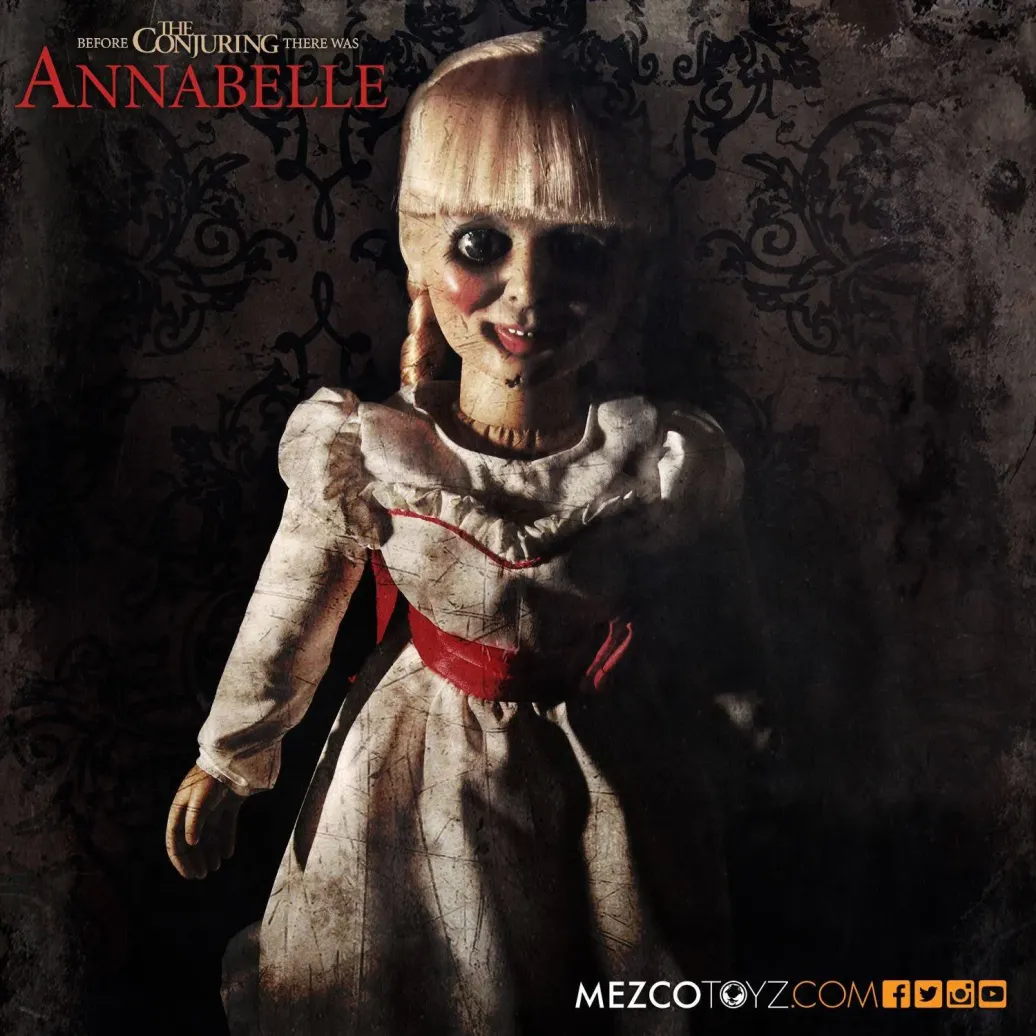 Conjuring - Die Heimsuchung Annabelle Replik Puppe 46 cm