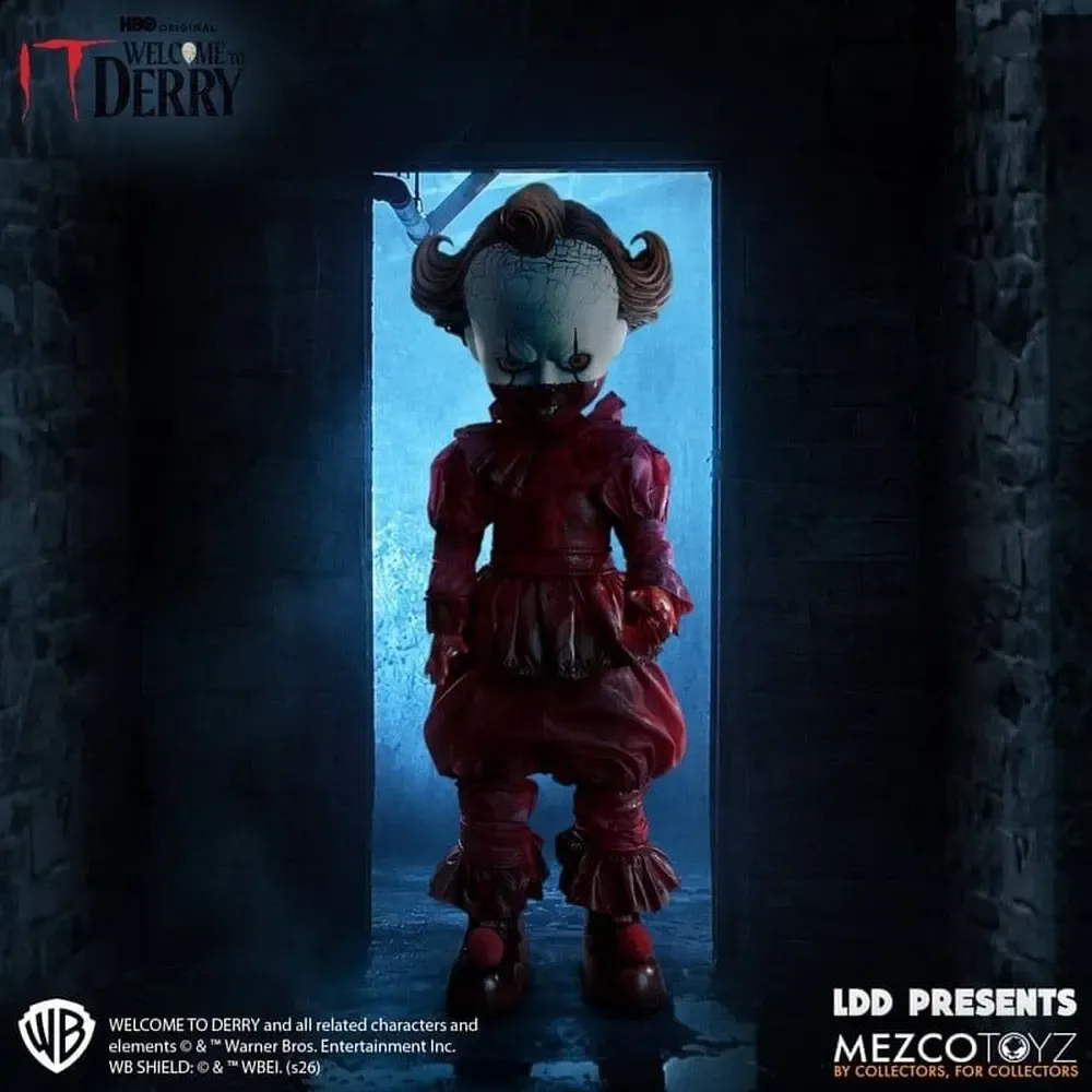 Es: Welcome to Derry LDD Presents Puppe Pennywise 25 cm