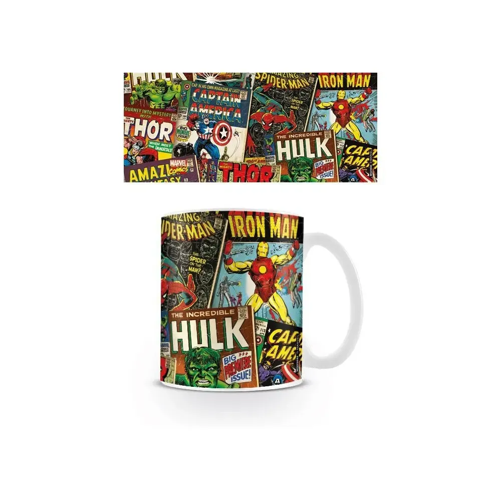 Marvel Comics Tasse Covers