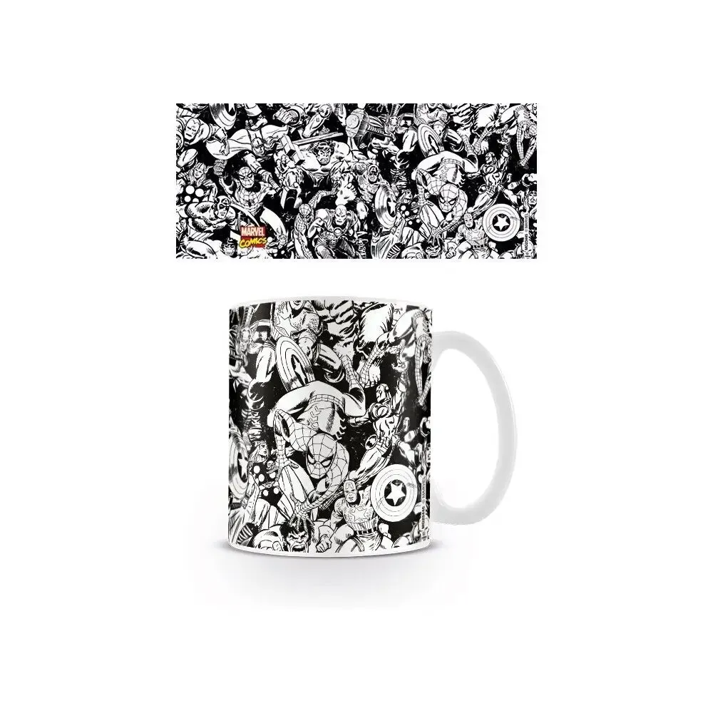 Marvel Comics Tasse Characters