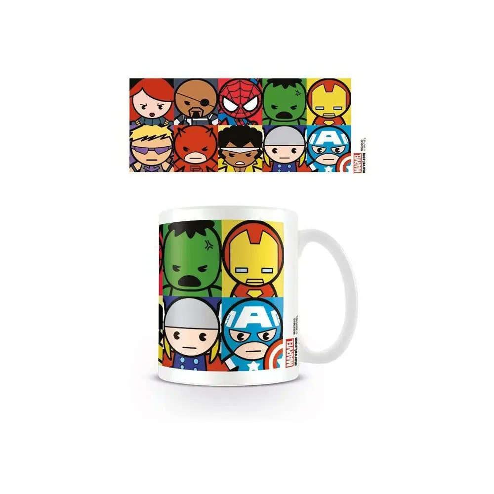 Marvel Comics Tasse Kawaii Characters