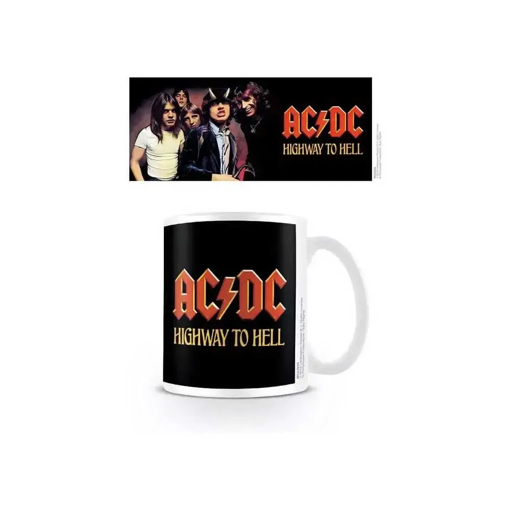 AC/DC Tasse Highway to Hell