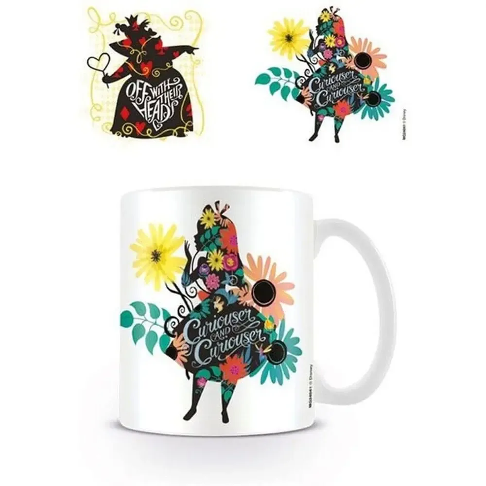 Disney Tasse Alice in Wonderland Curiouser