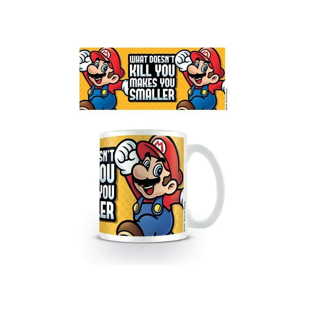 Super Mario Tasse Makes You Smaller