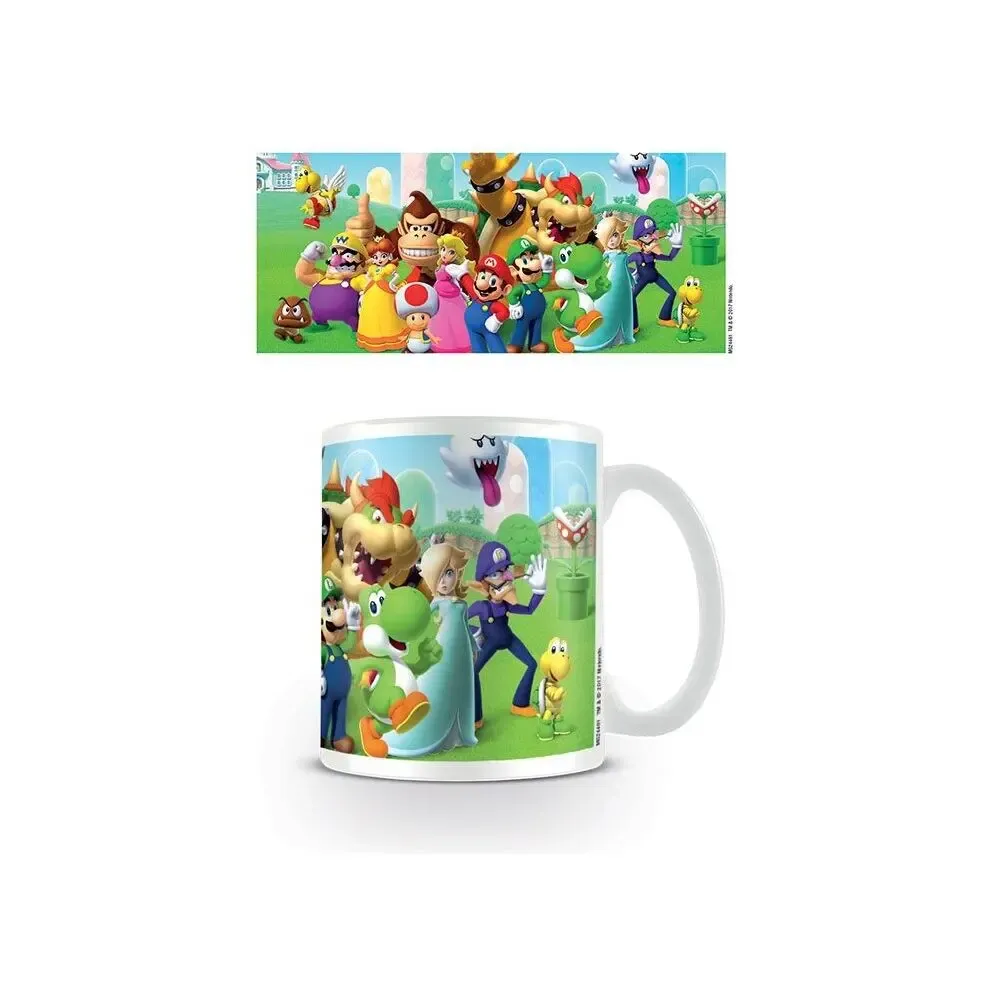 Super Mario Tasse Mushroom Kingdom