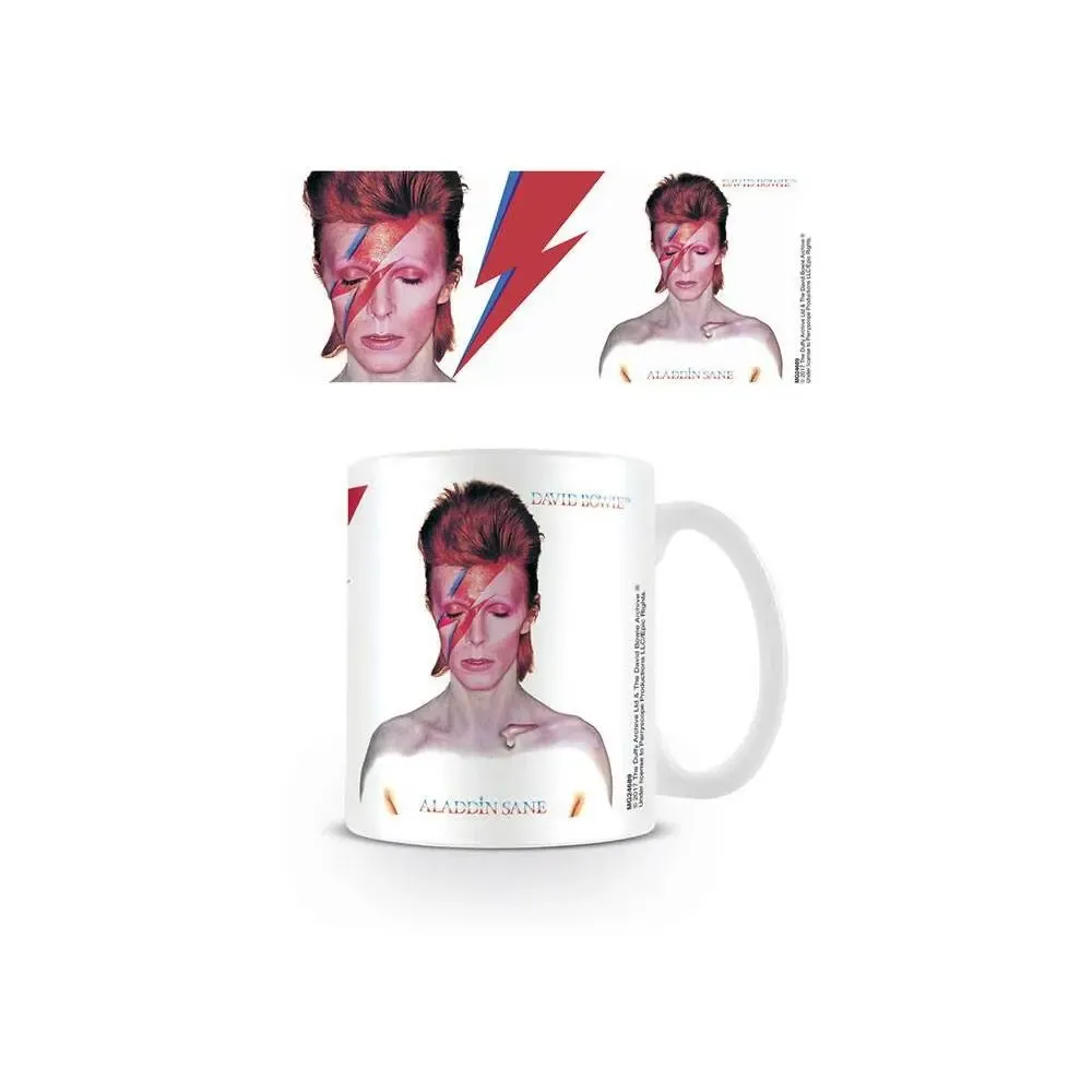 David Bowie Tasse Aladdin Sane