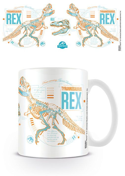 Jurassic World Das gefallene Königreich Tasse T-Rex Stats