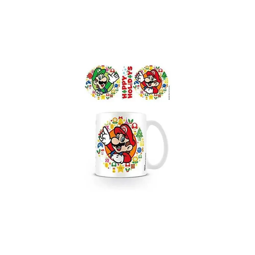 Super Mario Tasse Happy Holidays