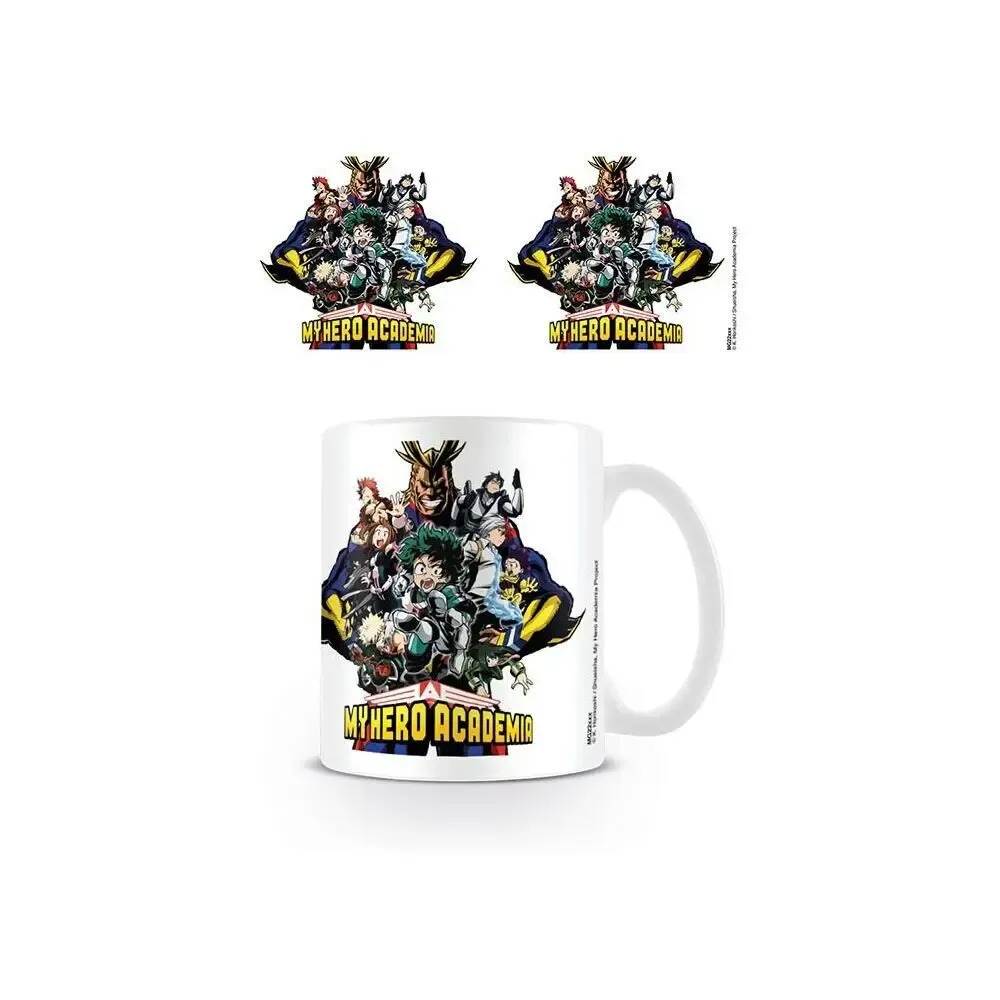 My Hero Academia Tasse Character Burst