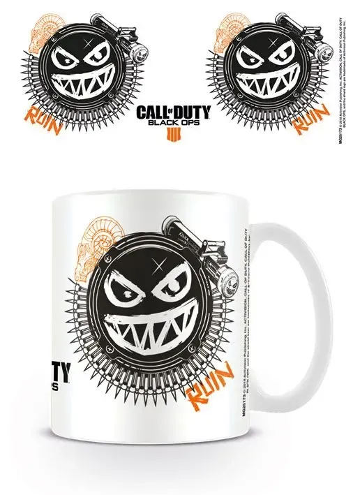 Call of Duty Black Ops 4 Tasse Ruin Smile Icon