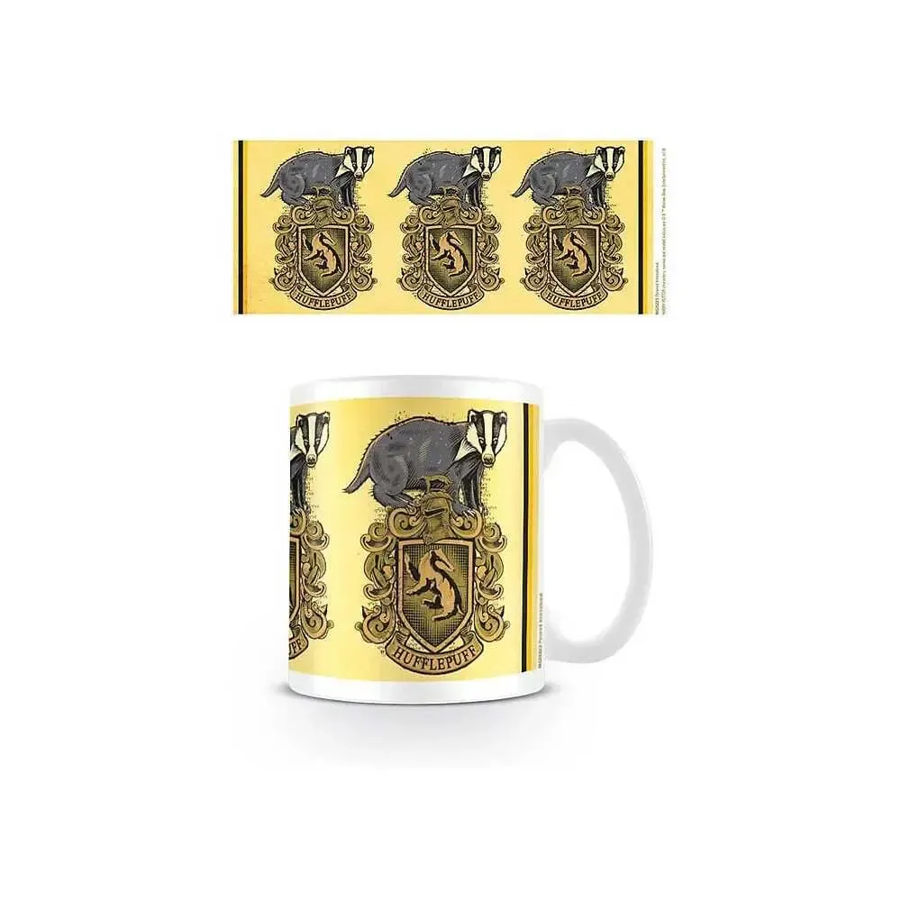 Harry Potter Tasse Hufflepuff Badger Crest