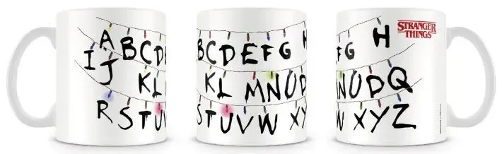 Stranger Things Tasse Lights