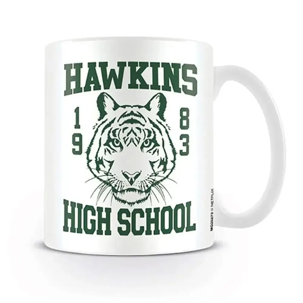 Stranger Things Tasse Hawkins High School