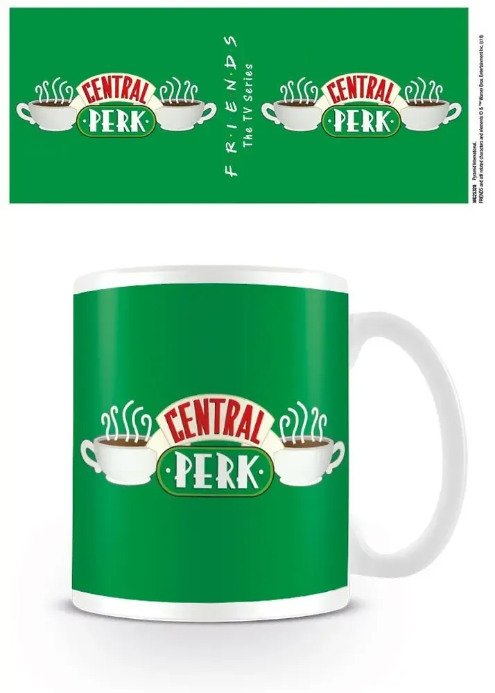 Friends Tasse Central Perk Green
