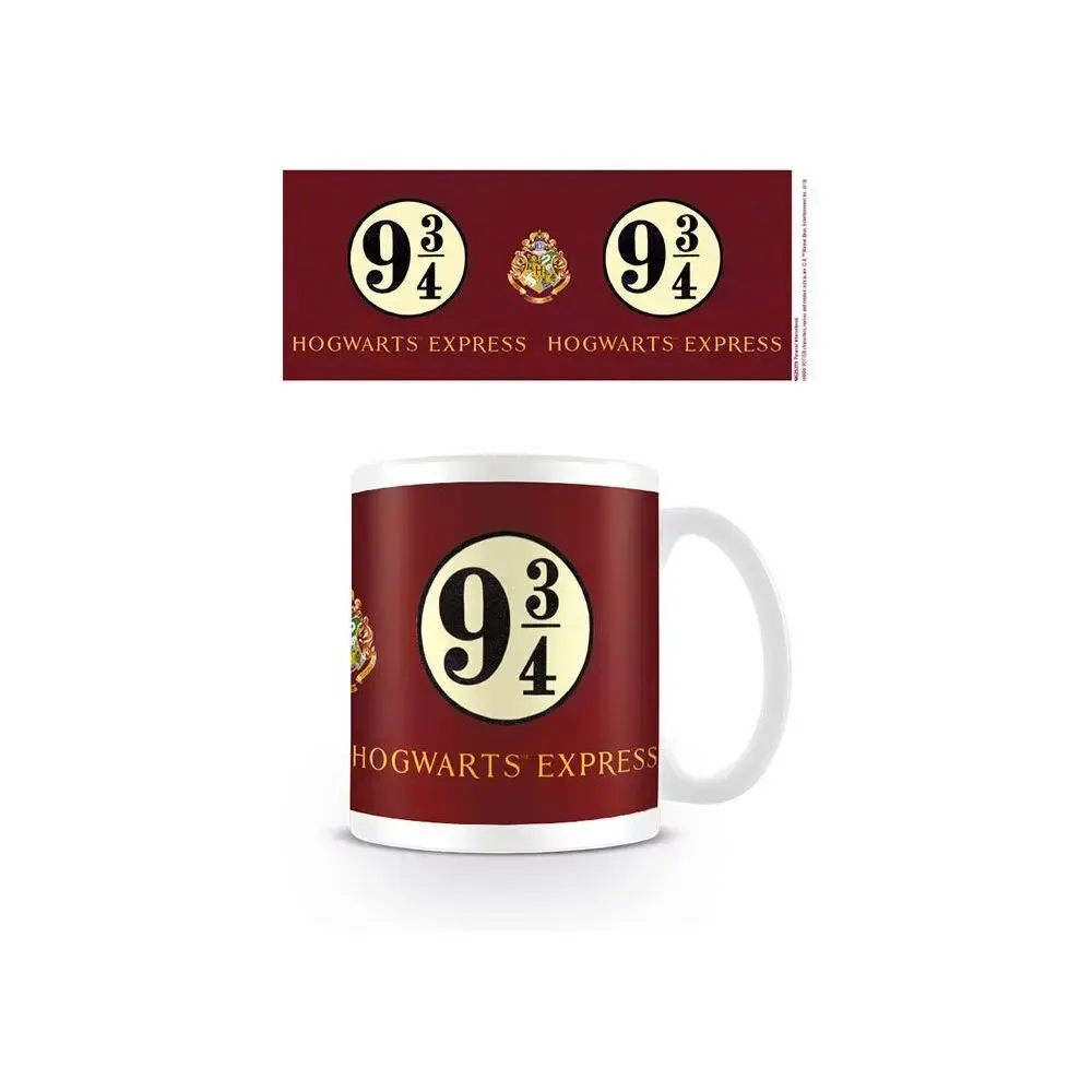 Harry Potter Tasse Platform 9 3/4
