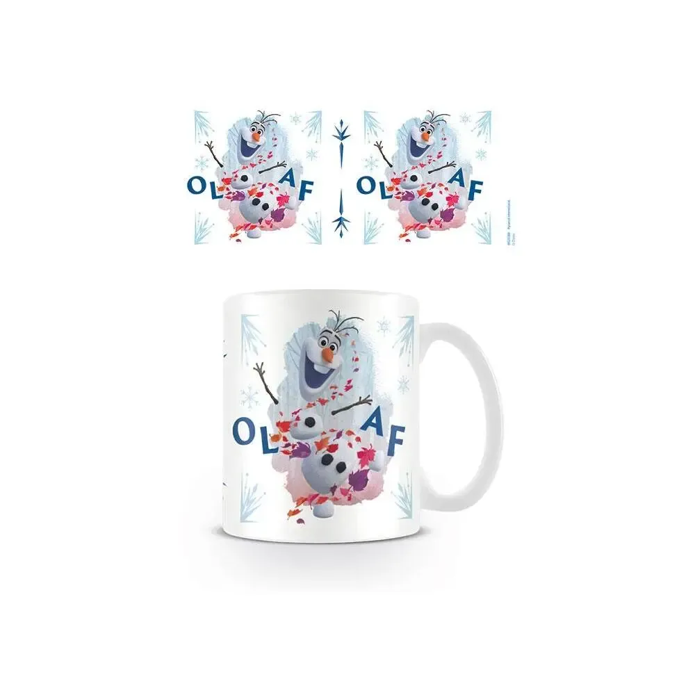 Die Eiskönigin - Völlig unverfroren 2 Tasse Olaf Jump