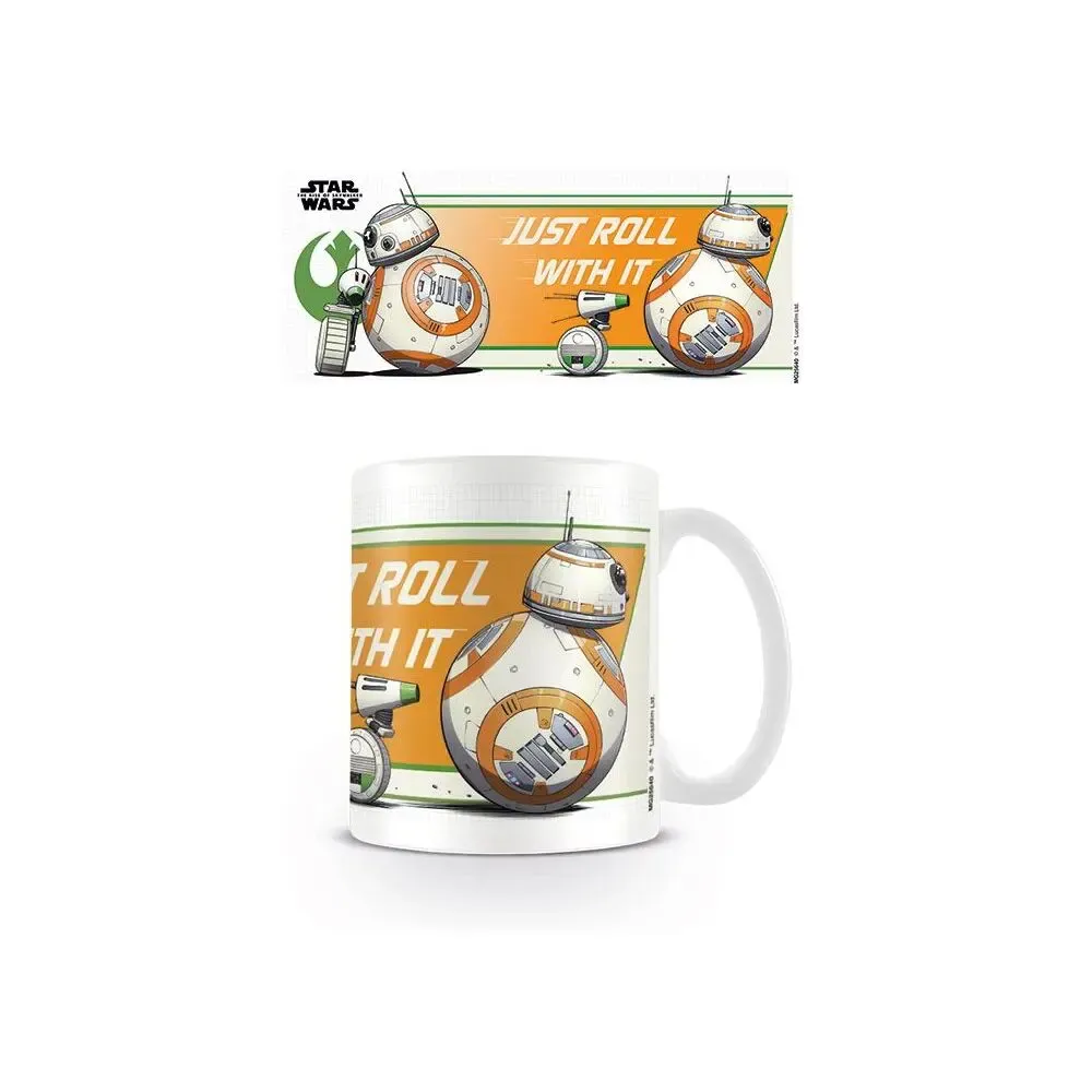 Star Wars Episode IX Tasse Just Roll With It