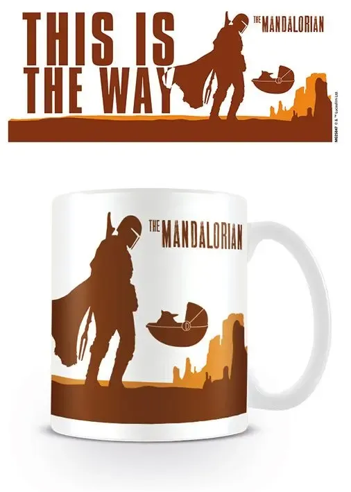 Star Wars The Mandalorian This is the Way Tasse