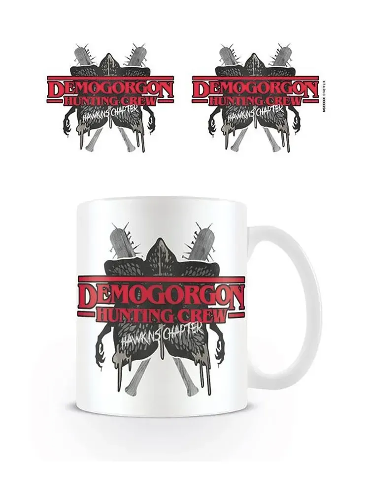 Stranger Things Tasse Demorgorgon Hunting Crew