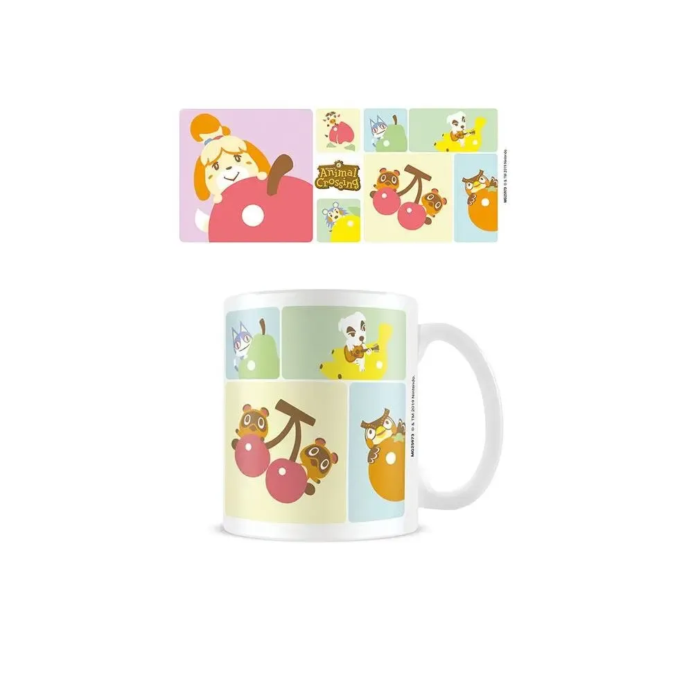 Animal Crossing Tasse Character Grid