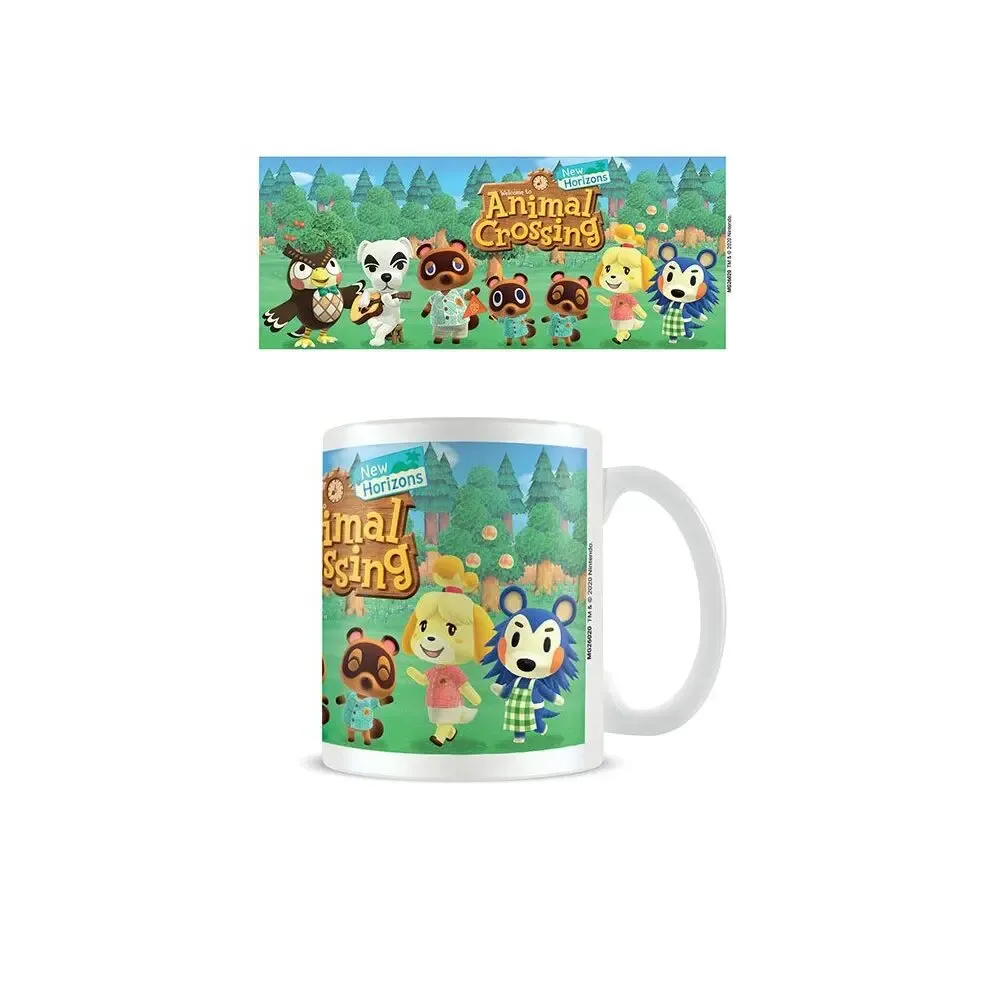 Animal Crossing Tasse Lineup