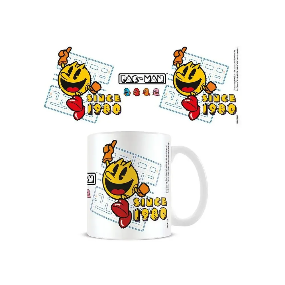 Pac-Man Tasse Since 1980