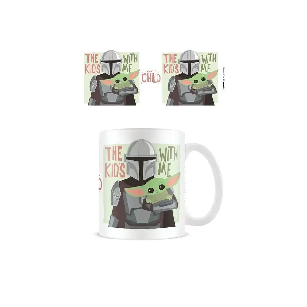 Star Wars The Mandalorian Tasse The Kids With Me