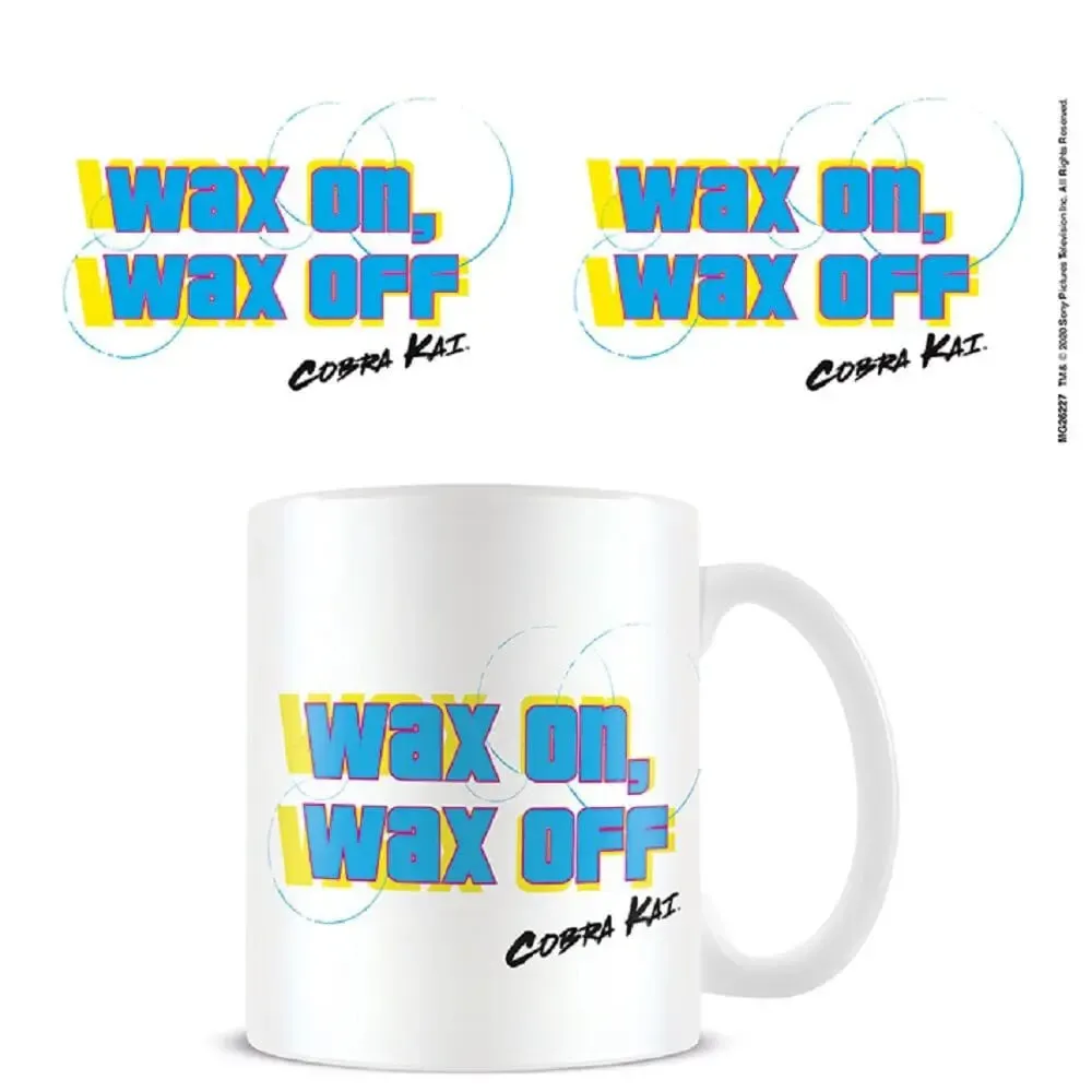 Cobra Kai Tasse Wax On Wax Off