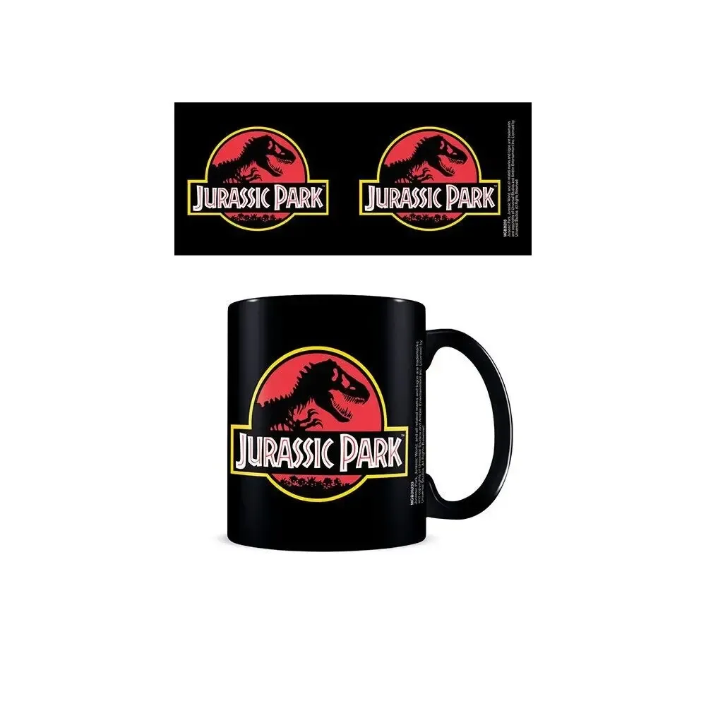 Jurassic Park Tasse Classic Logo