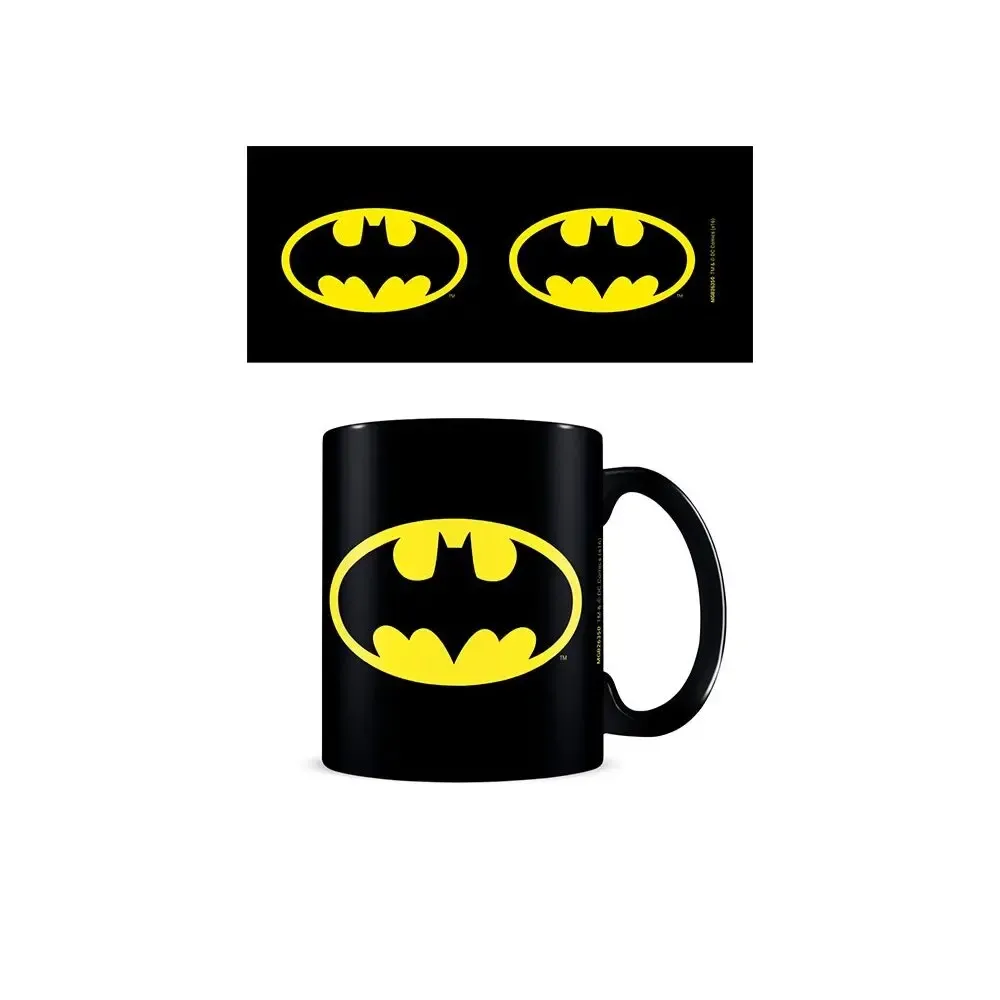 Batman Tasse Symbol Black
