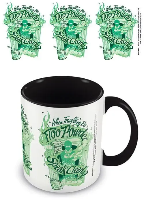 Harry Potter Coloured Inner Tasse Floo Powder