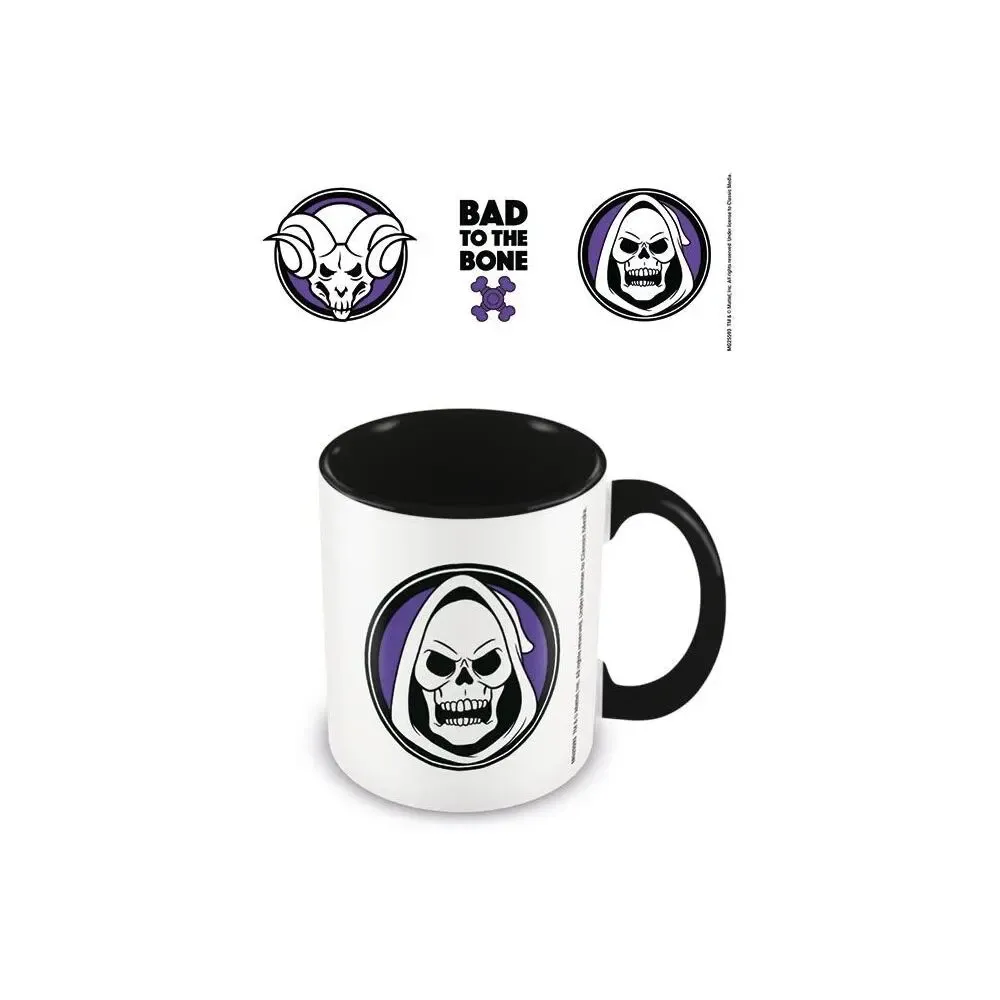 Masters of the Universe Coloured Inner Tasse Skeletor Icons