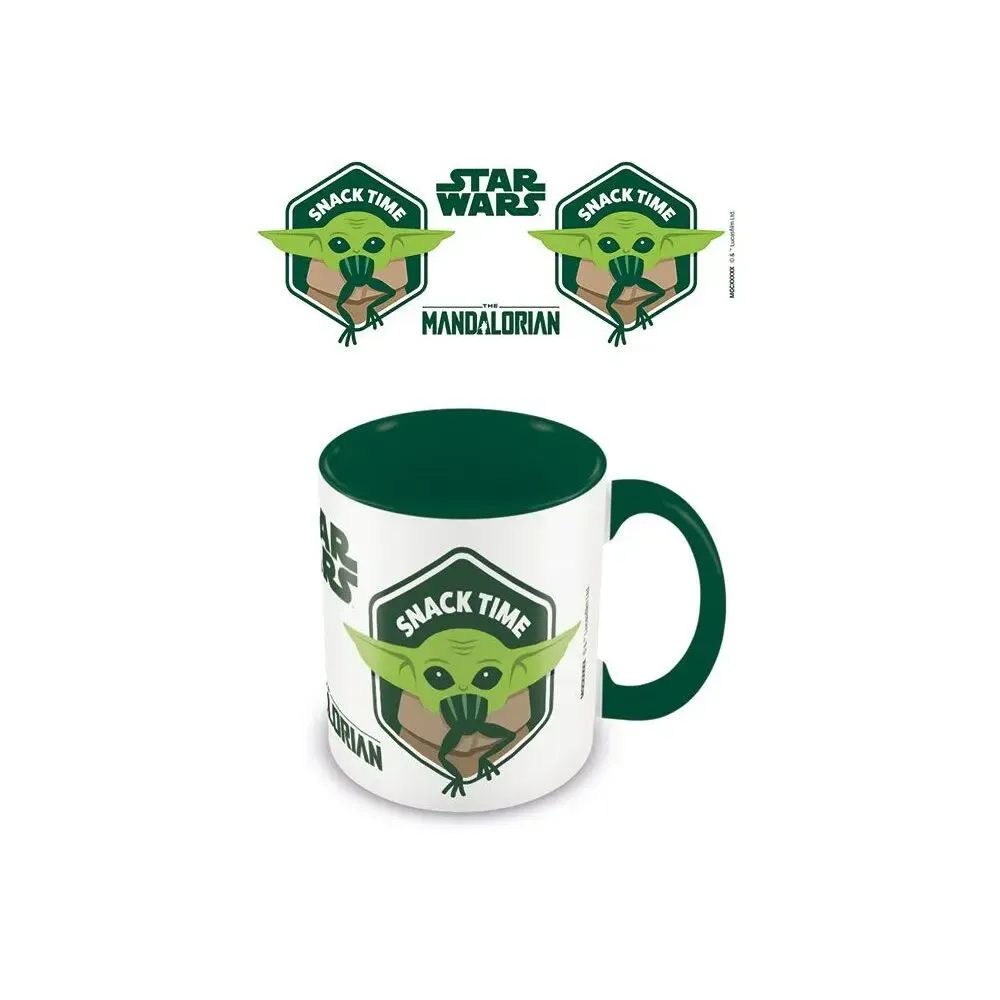 Star Wars The Mandalorian Coloured Inner Tasse Snack Time