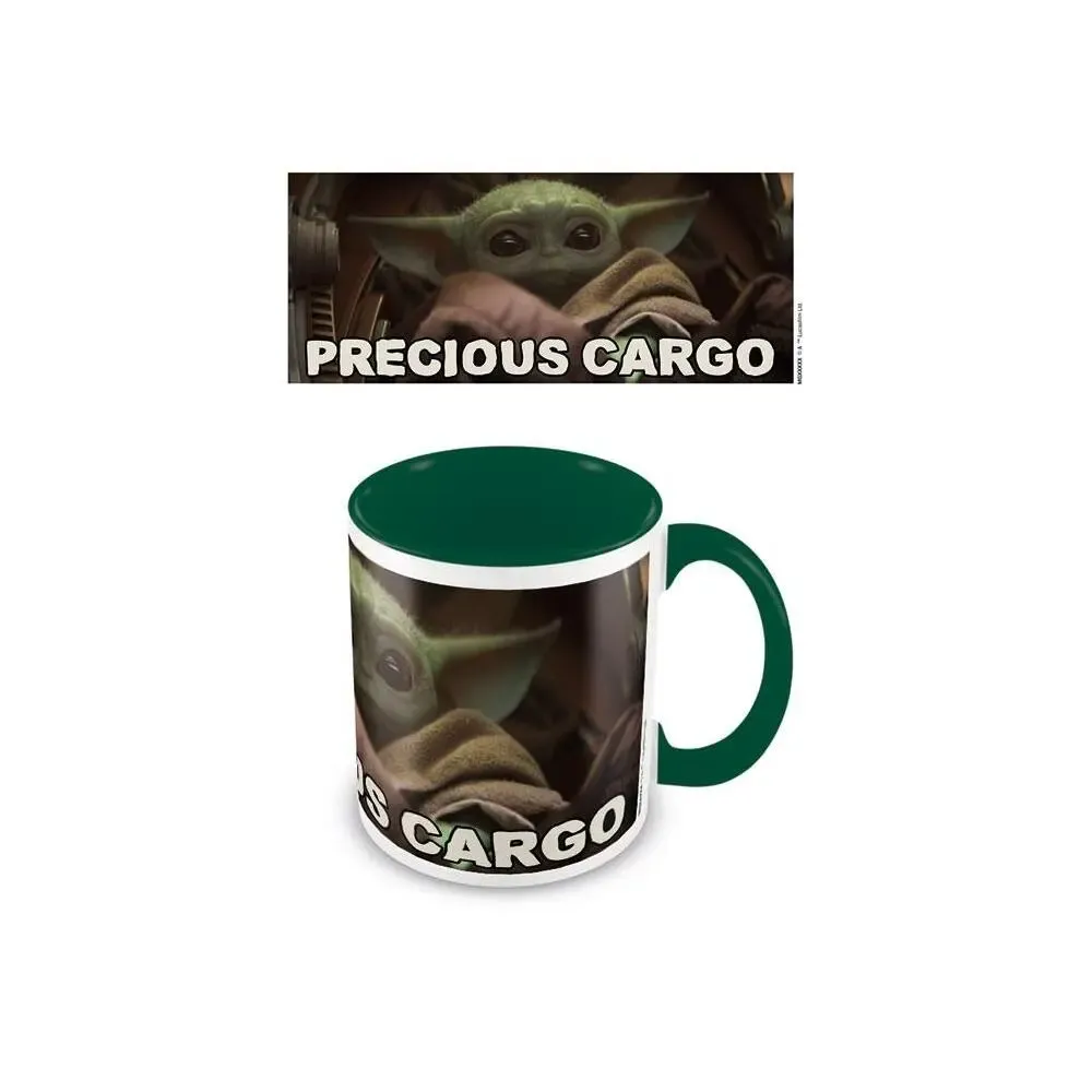 Star Wars The Mandalorian Coloured Inner Tasse Precious Cargo