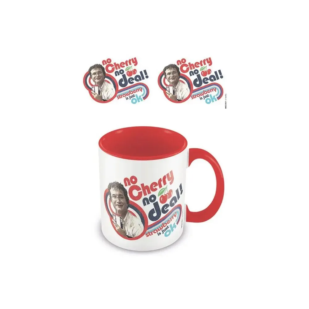 Stranger Things Coloured Inner Tasse No Cherry No Deal