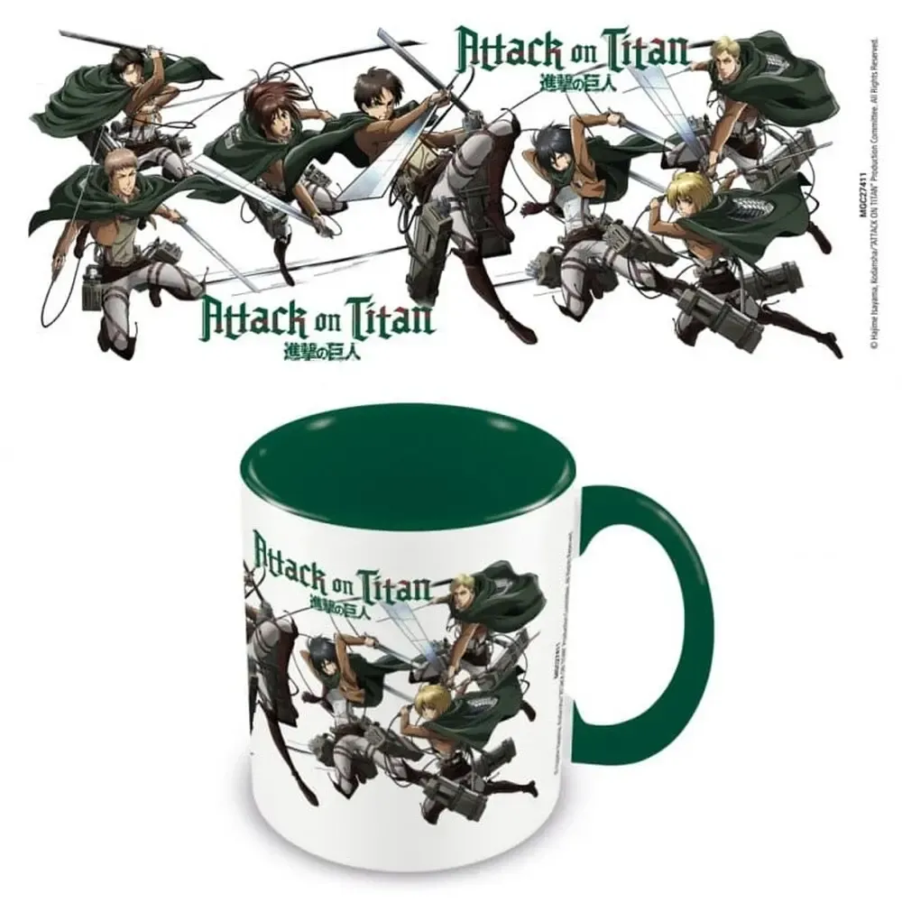 Attack on Titan Tasse Characters Season 3