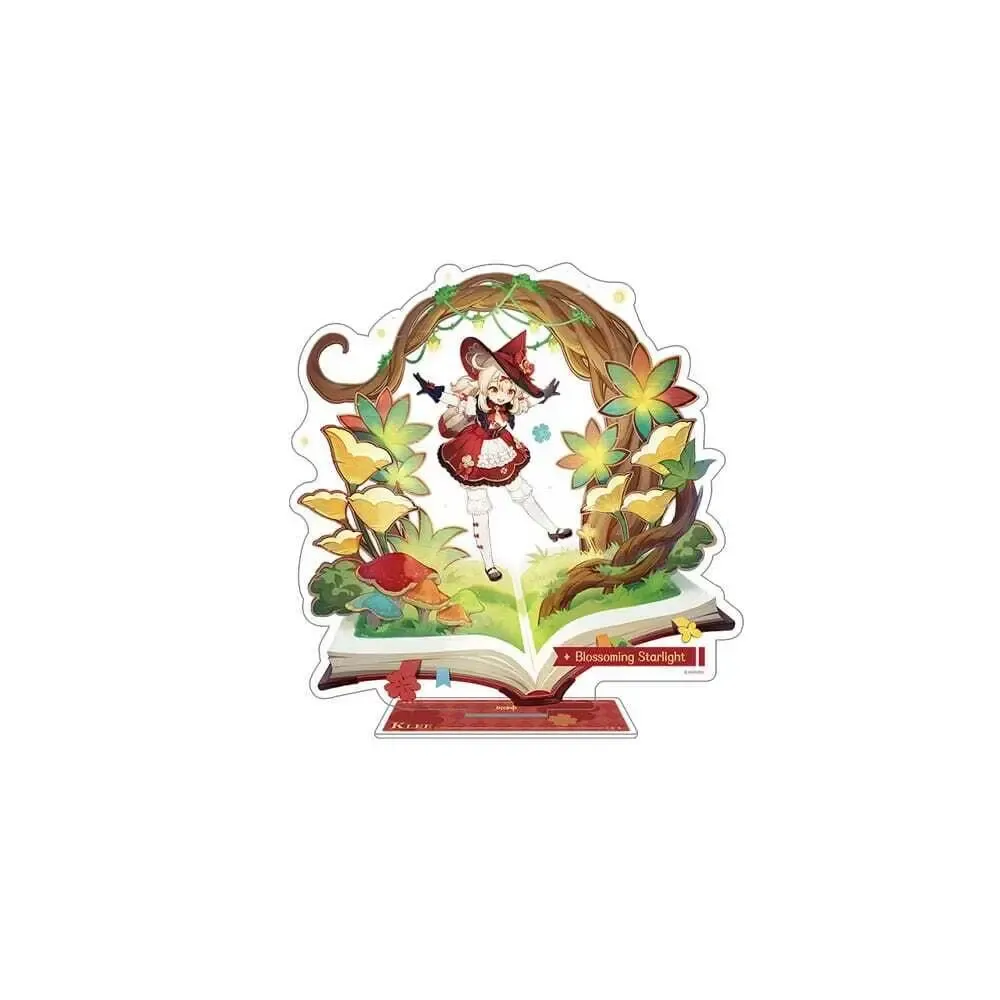 Genshin Impact Teyvat Style Series Acryl Diorama Klee: Blossoming Starlight 17 cm