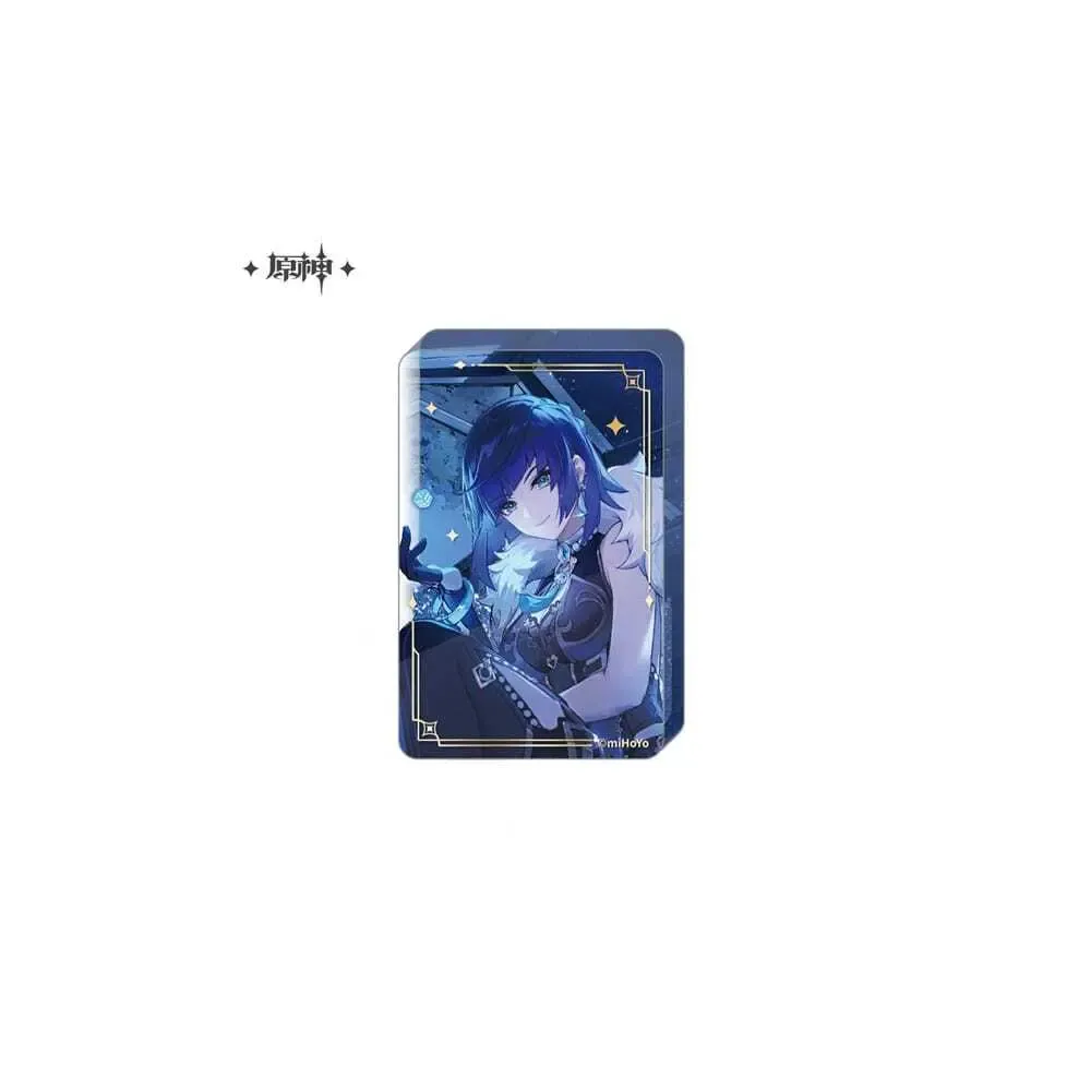 Genshin Impact Acryl Ornament mit Glitzer: Yelan 8,5 cm