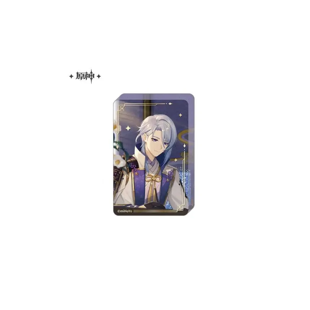 Genshin Impact Acryl Ornament mit Glitzer: Ayato 8,5 cm