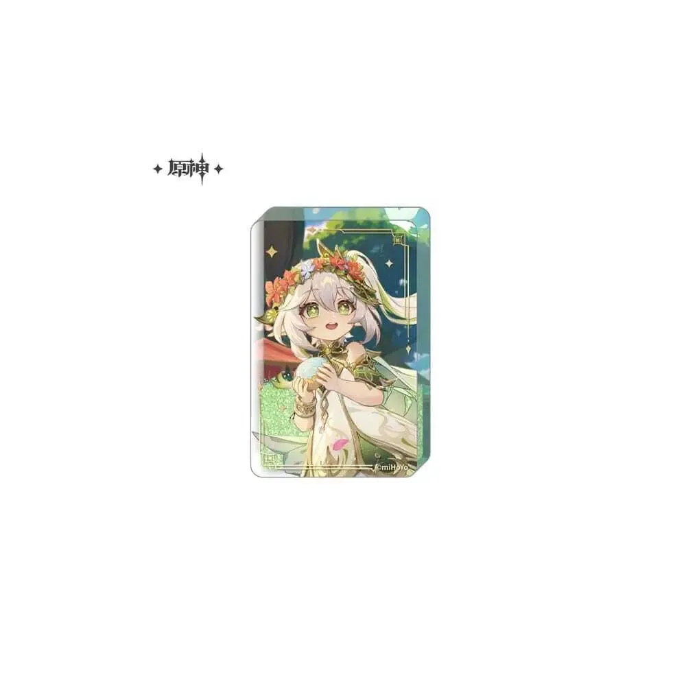 Genshin Impact Acryl Ornament mit Glitzer: Nahida 8,5 cm