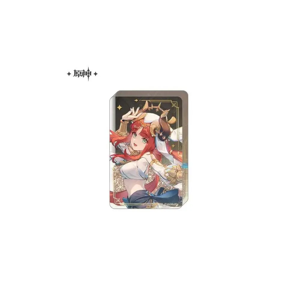 Genshin Impact Acryl Ornament mit Glitzer: Nilou 8,5 cm