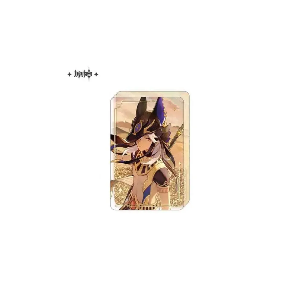 Genshin Impact Acryl Ornament mit Glitzer: Cyno 8,5 cm