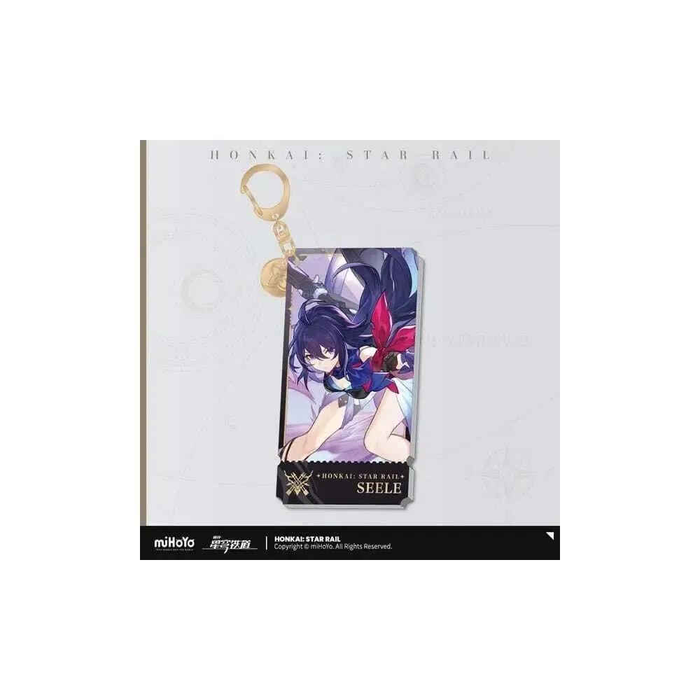 Honkai: Star Rail Charakter Acryl Schlüsselanhänger Seele 9 cm
