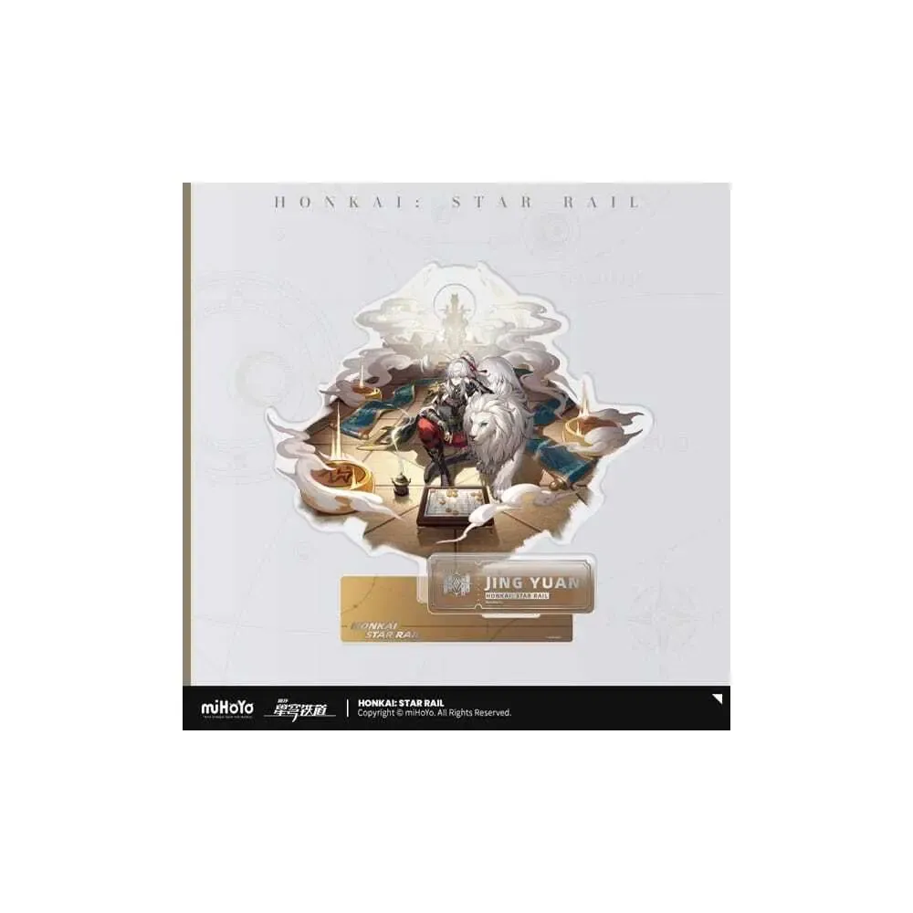 Honkai: Star Rail Acryl Figur Jing Yuan 20 cm