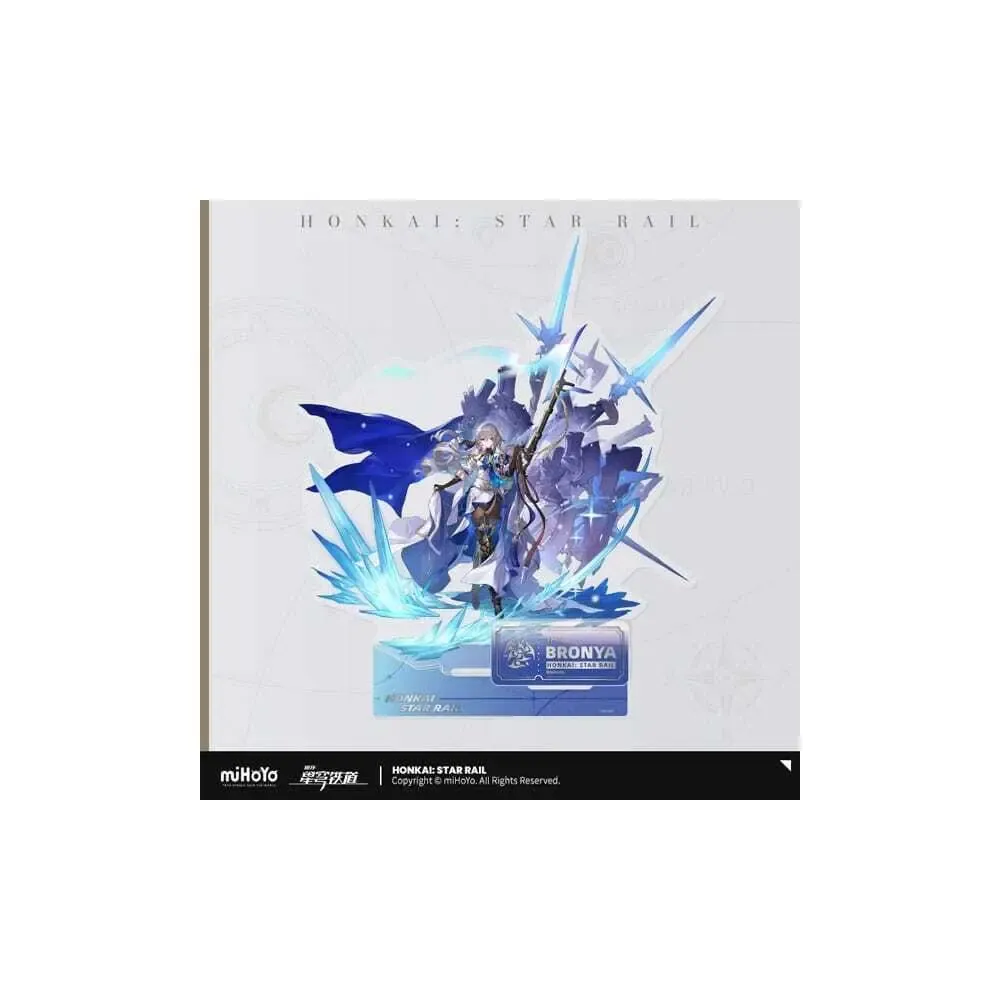 Honkai: Star Rail Acryl Figur Bronya 20 cm