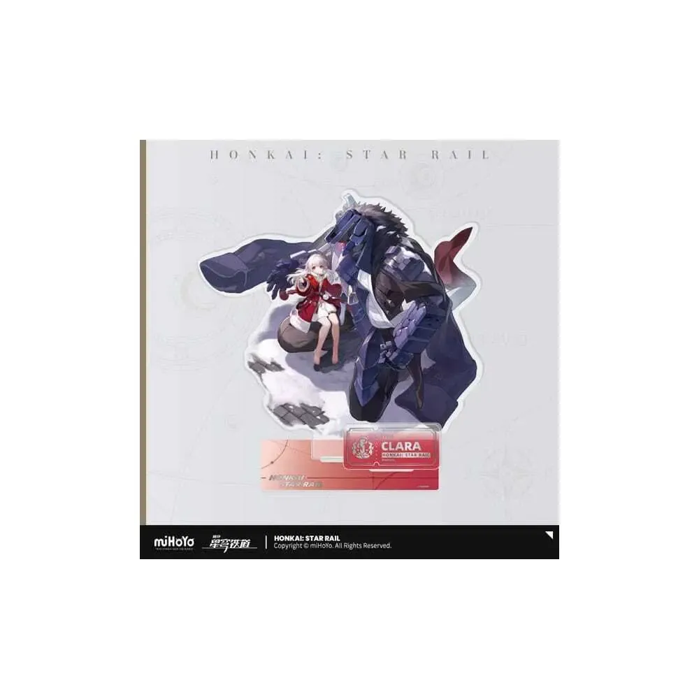 Honkai: Star Rail Acryl Figur Clara 19 cm