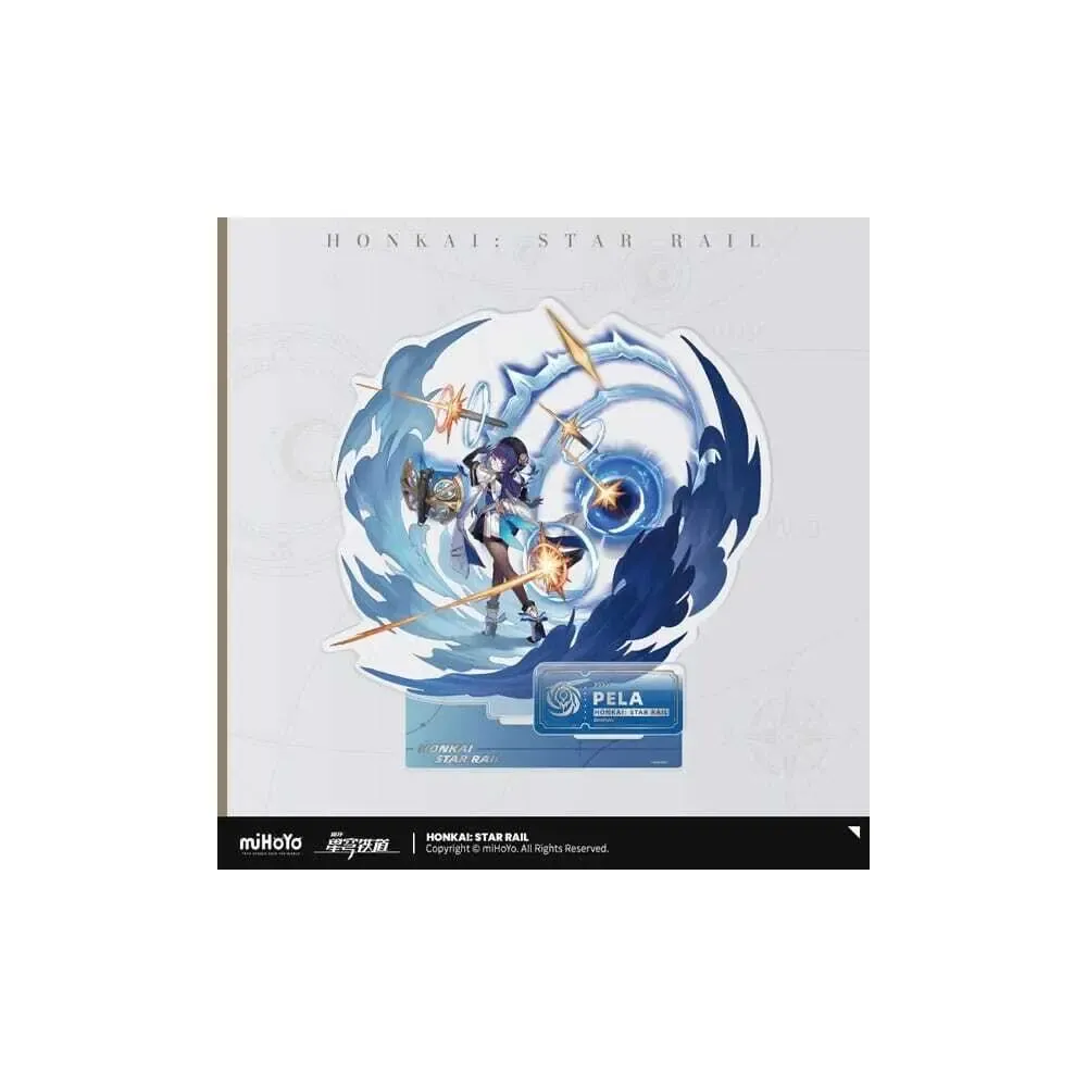 Honkai: Star Rail Acryl Figur Pela 19 cm