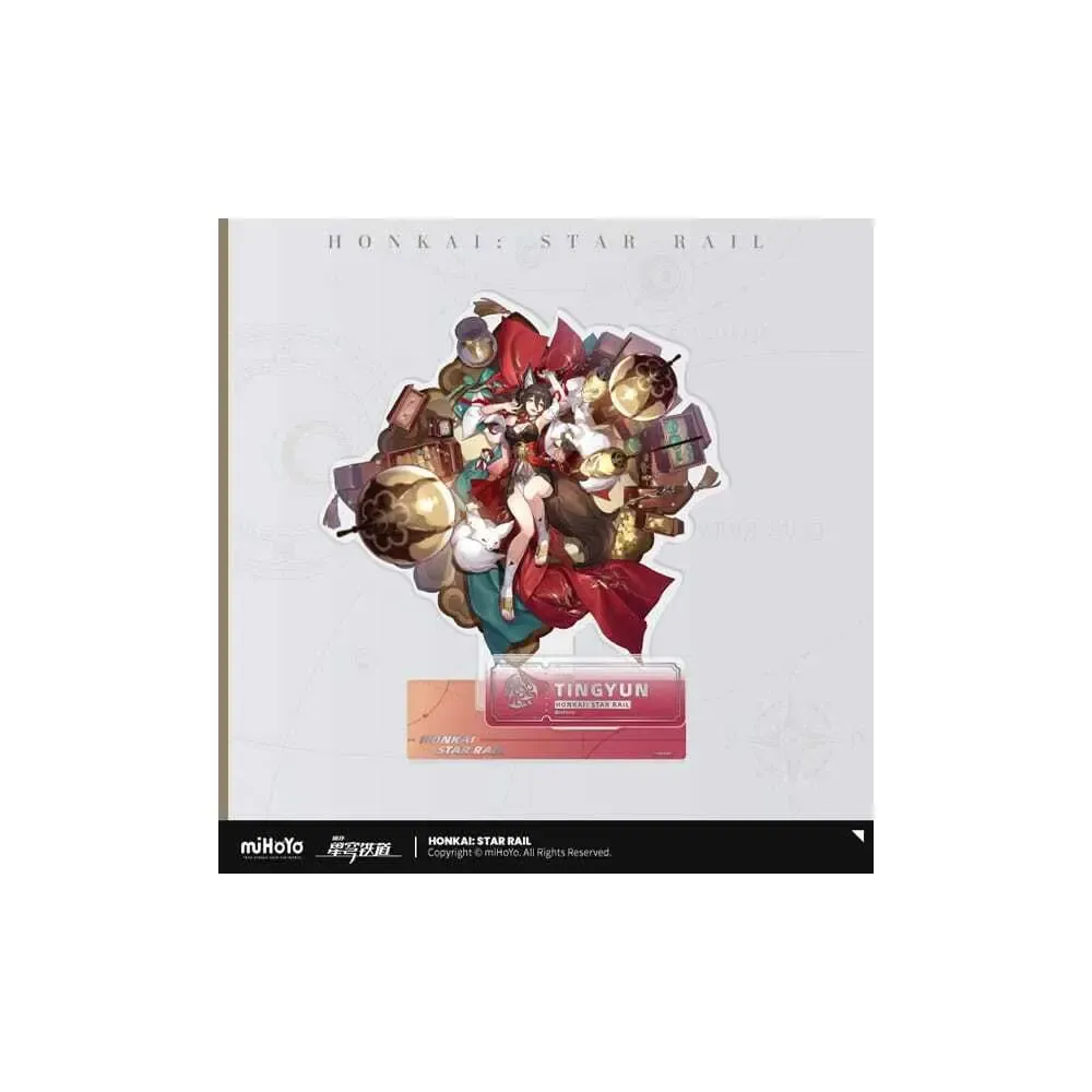 Honkai: Star Rail Acryl Figur Tingyun 17 cm
